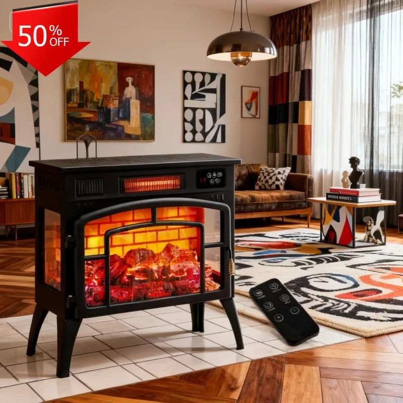 

Decorative Fireplace Electric Fire Place Living Room Biomіn Burning Fire Table Fireplaces Electric Filter Flame Screen Stove