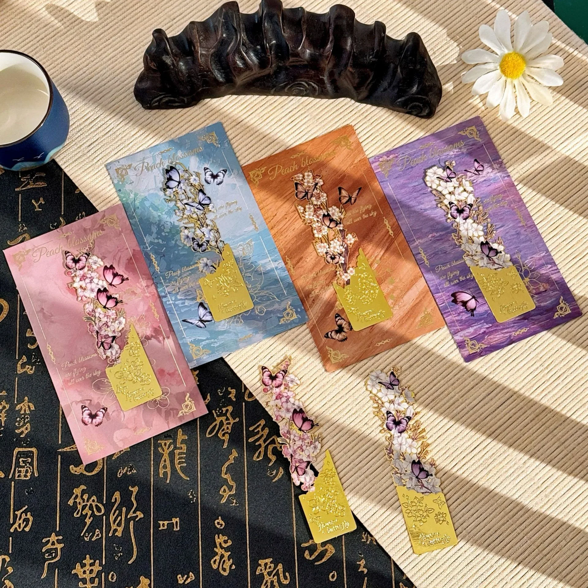 Butterfly Student Reading Bookmark Original Holder Bookmarks Fantasy Bookmark Separator Books Exquisite Reading Gifts