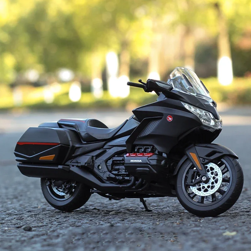 WELLY 1:12 2020 Honda Gold Wing motocicleta modelo de aleación de simulación colección de adultos decoración regalos juguetes para niños