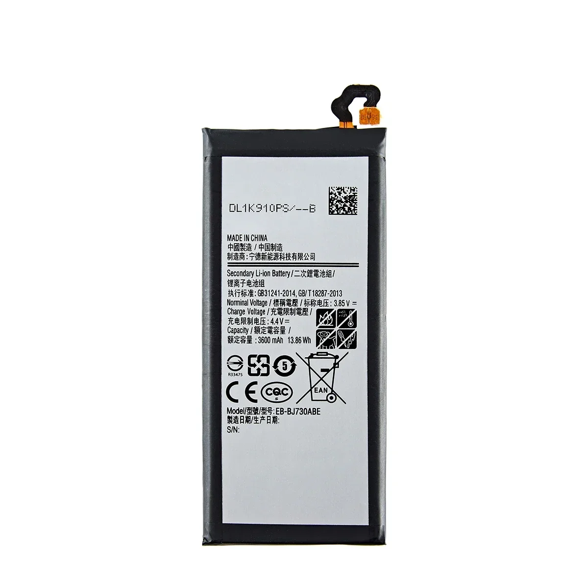 Brand New EB-BJ730ABE 3600mAh Battery For Samsung Galaxy J7 Pro 2017 SM-J730 SM-J730FM J730F/G J730DS J730GM J730K