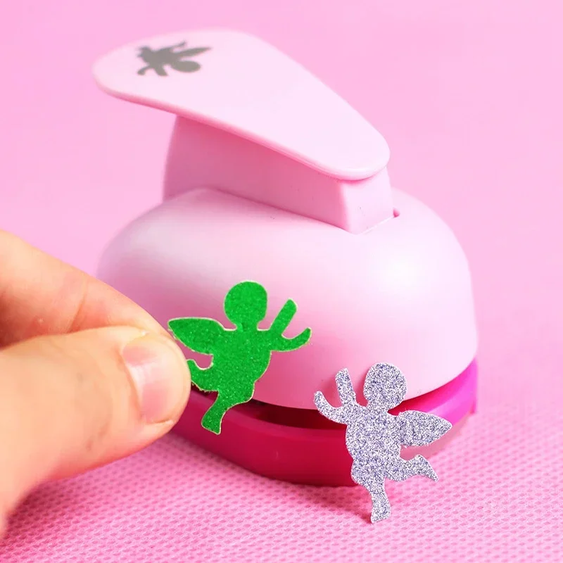 furador 5*3*4.5cm flower  diy paper cut Eva Foam Maker puncher scrapbooking labor saving for kid hole punch Embossing