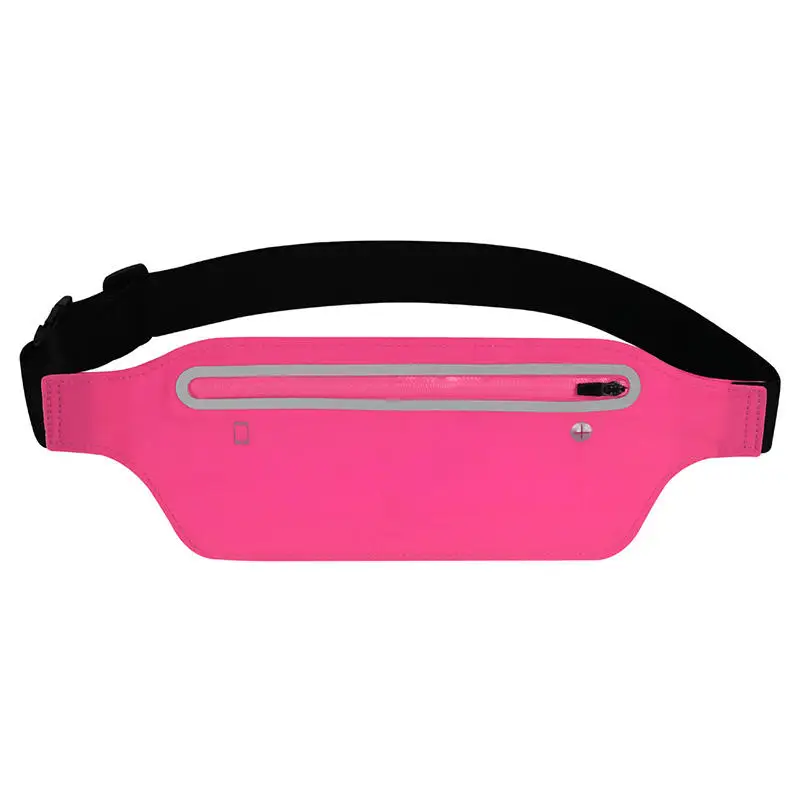 

Ultra-thin Fanny Packs Women Men Running Bag Waist Pack Hip Bum Belt Sports Lightweight Waterproof Breathable Phone Pouch