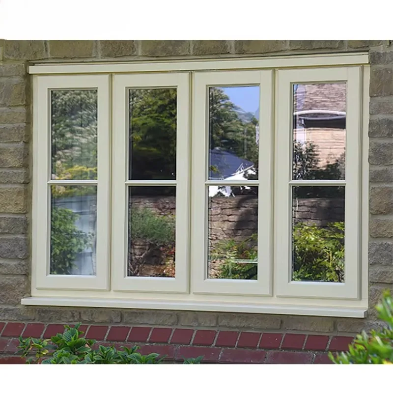 Design double-glazed profile casement doors and windows to resist hurricane impact