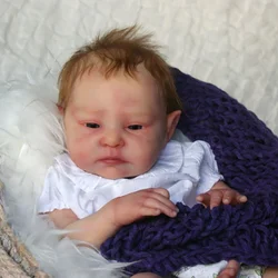 20Inch Reborn Doll Kit Elfling Destiny Fairy Sweet Baby Unfinished Blank Doll Parts Drop Shipping