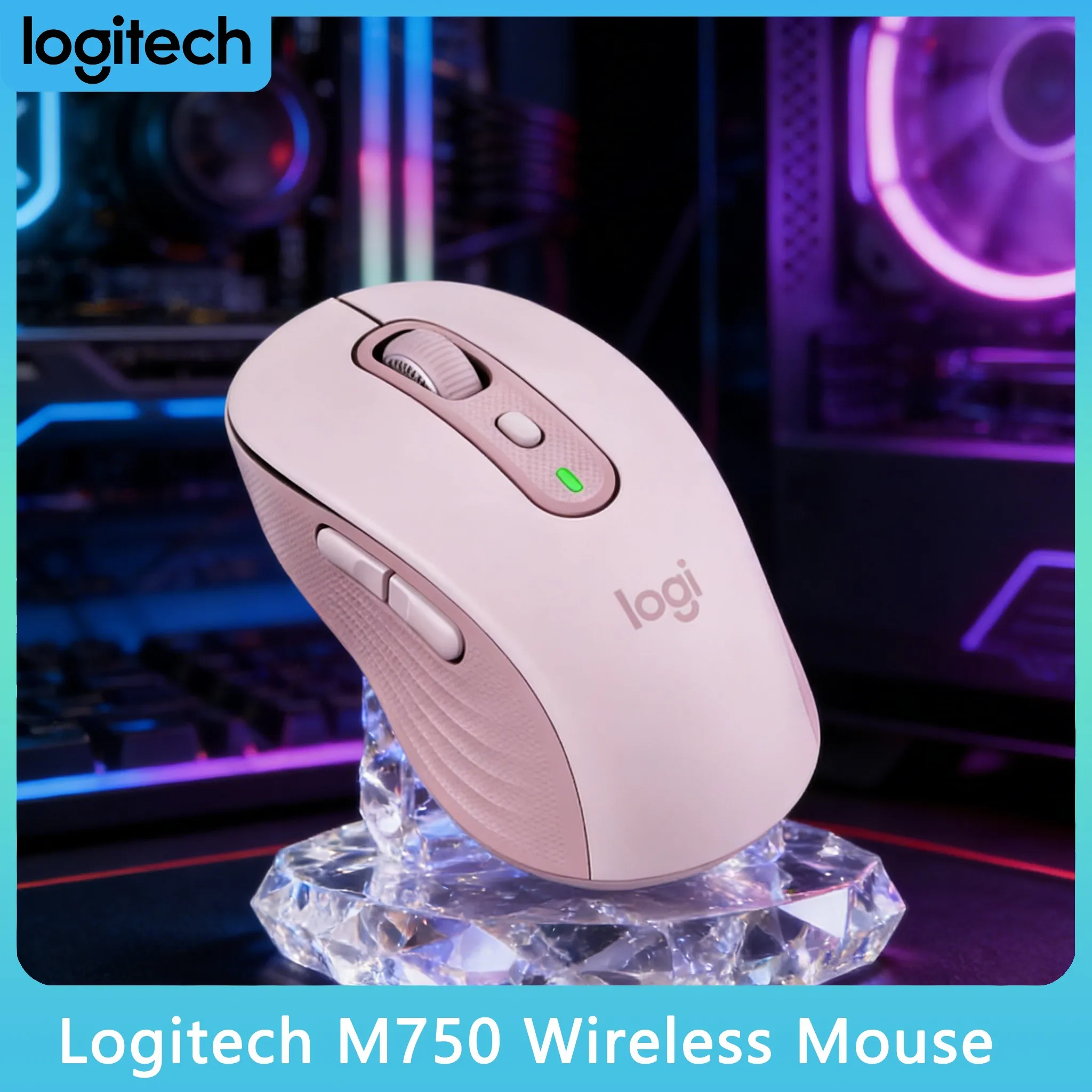 

Logitech M750: Flow Technology for Seamless Workflow