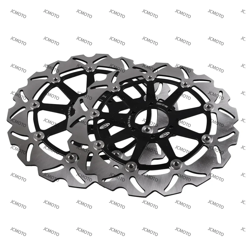 

2Pcs For BMW For Ducati For Aprilia MX125 RS125 GT750 GT850 SL1000 RSV1000 Motorcycle Brake Disc Rotor Adaptor