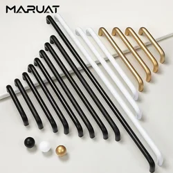 U-shaped 800mm Long Kitchen Cabinet Door Handles Furniture Handle European Storage Shoe Children's Room Cupboards Drawers Pulls