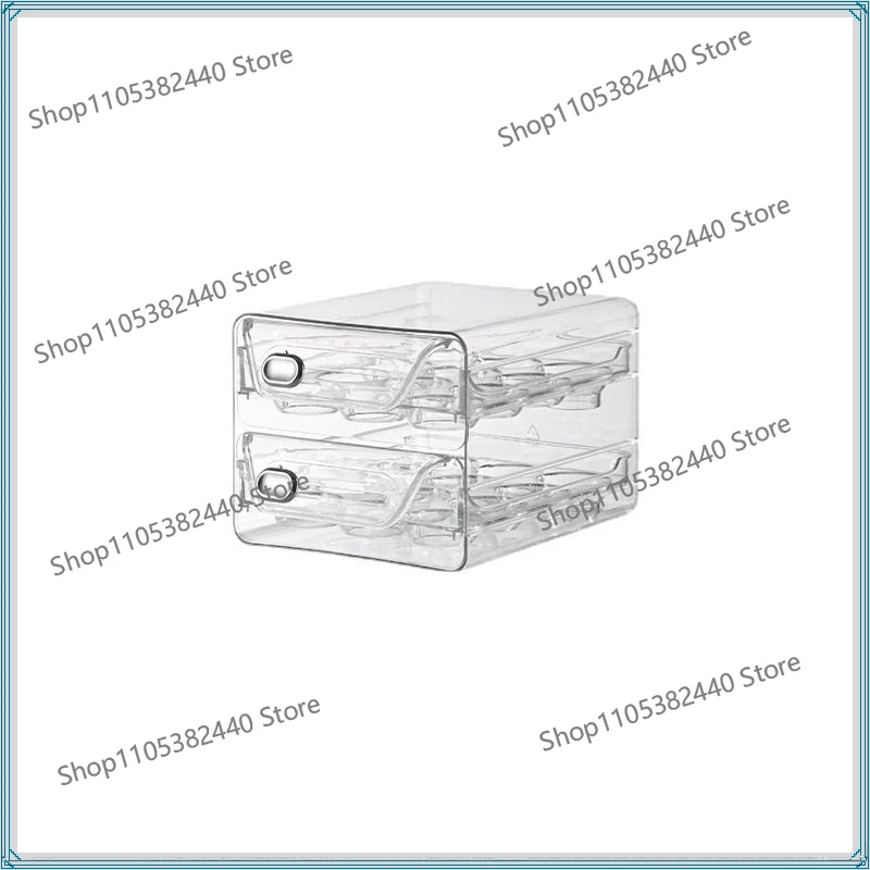 Egg storage box Drawer type Refrigerator crisper Egg storage box Egg storage box