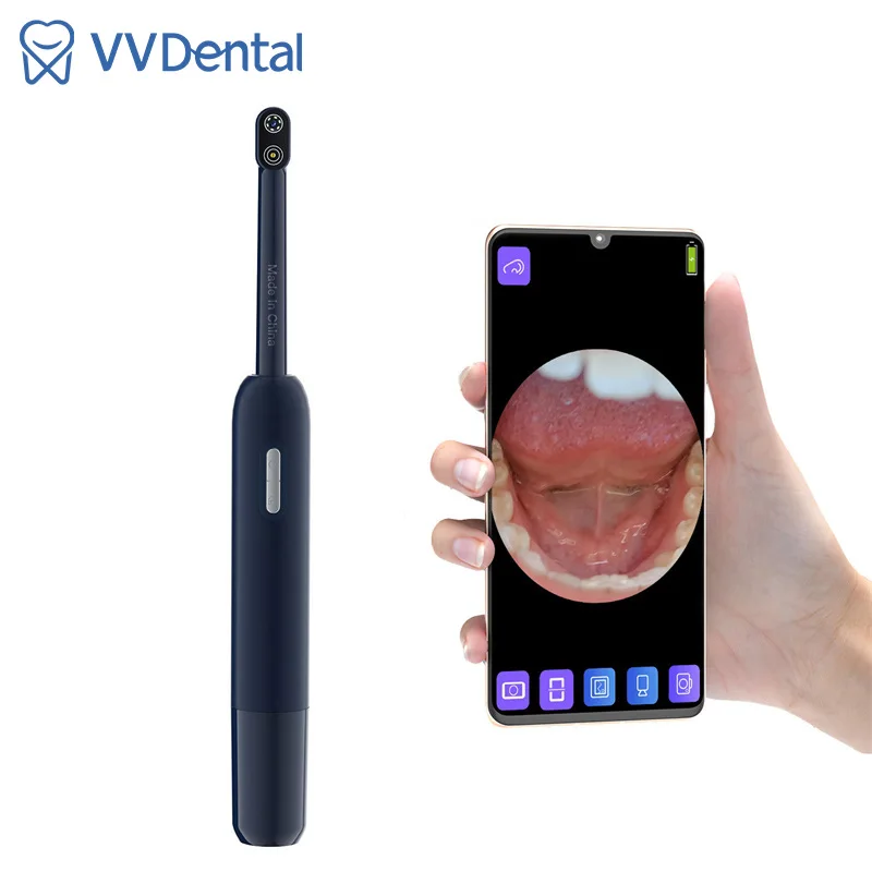 Dental Intraoral Camera System  Visual Intraoral Camera WIFI Oral Examination Camera IP67 Waterproof Endoscope Inspection Tools