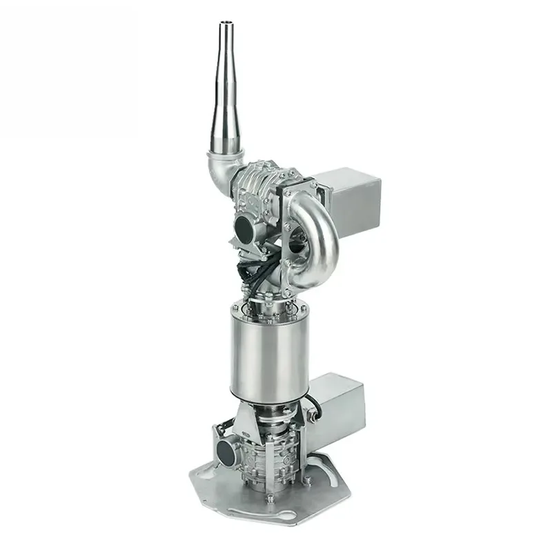 Deposit Price High-voltage Digital Swing Fountain Nozzle Music Assisted Swimming Dancing Water Pool Tool