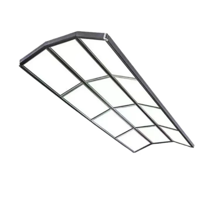 Aluminum Linear Led Pool Table Light Super Bright Billiards Rectangle Pendant Light