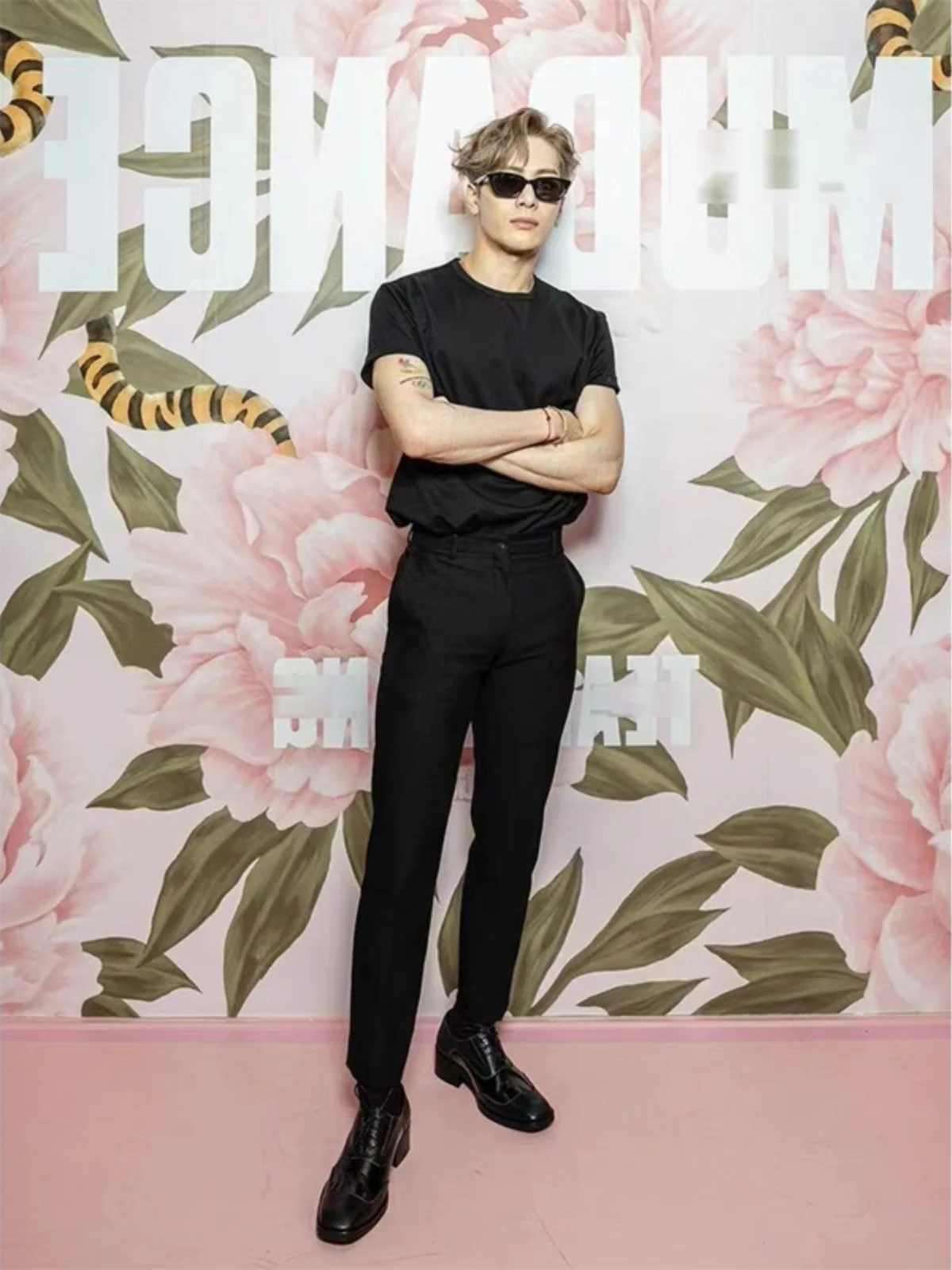 

Мужские повседневные брюки Bla Straight Leg, укороченные, в корейском стиле, зауженные, молодежные, однотонные