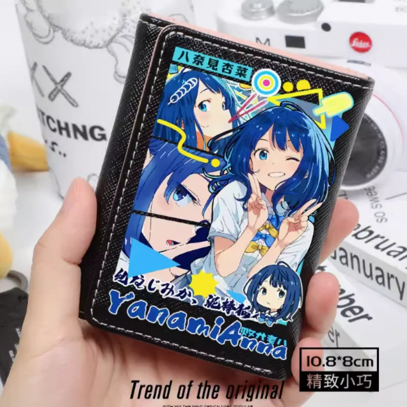 Anime Makeine: Too Many Losing Heroines!  Fashion Wallet PU Purse Card Coin Hasp Money Bag Cosplay Gift B1757