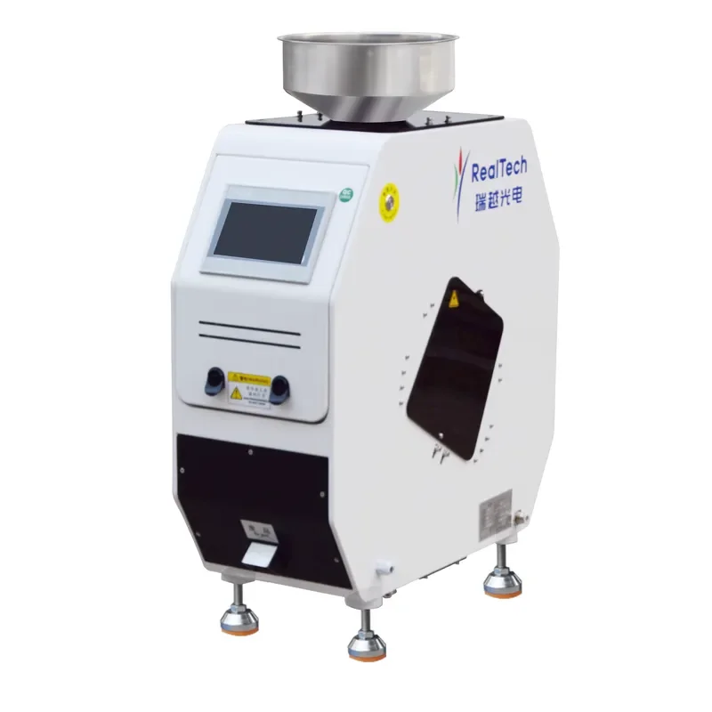 Mini Colour Sorting Machine for Coffee Bean Color Sorting 16 Channel Small Coffee Sorter