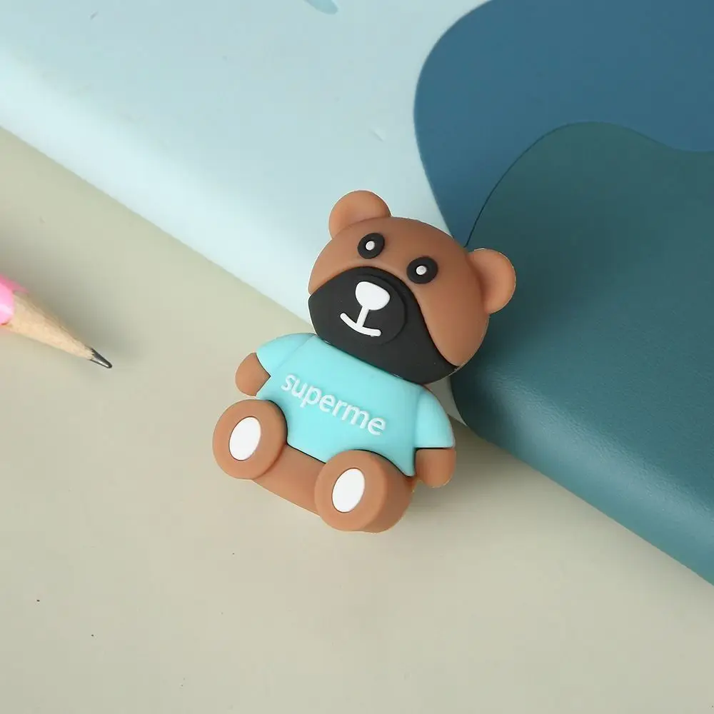 Portable Cute Capybara Pencil Sharpener Anime Single Hole Capybara Pencil Cutter Kawaii Cartoon Pencil Cutting Tools Kids