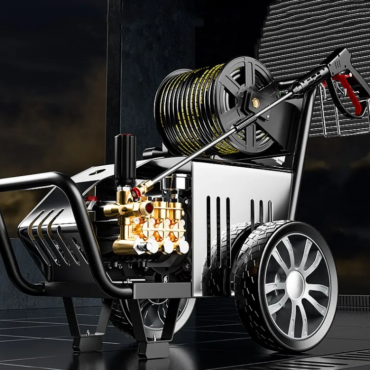 

Easy Operation Professional High Pressure Car Washer Industrial Car Wash Pump Pressure Washer