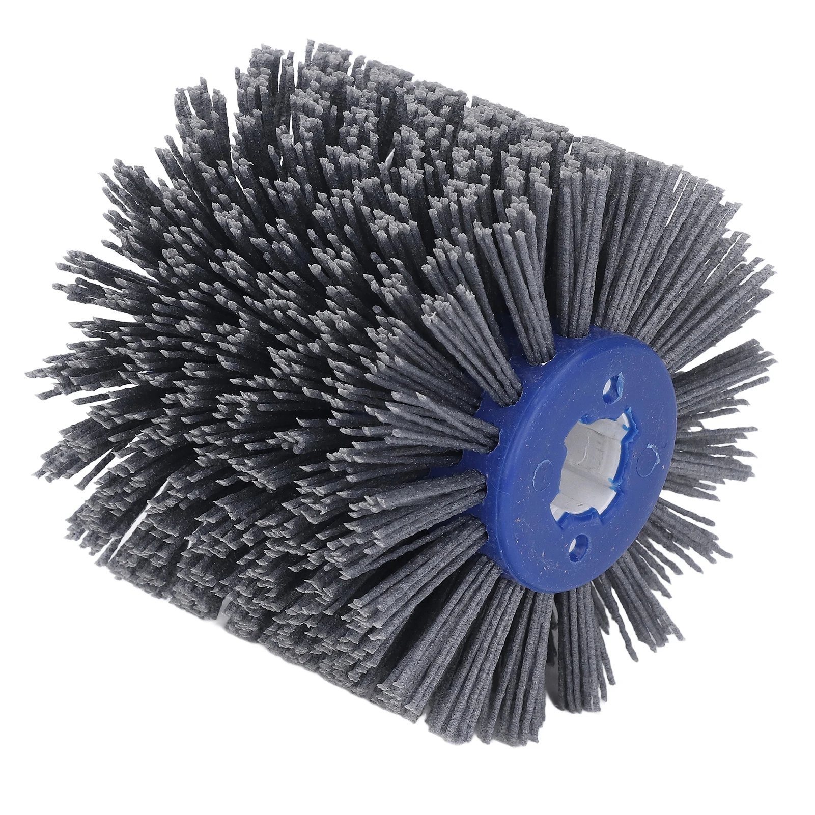 80 Grit Wire Drawing Wheel for Angle Grinder Metal Burnishing Polishing Brush Wheel Surface Finishing Tool Wheel Drum Brush