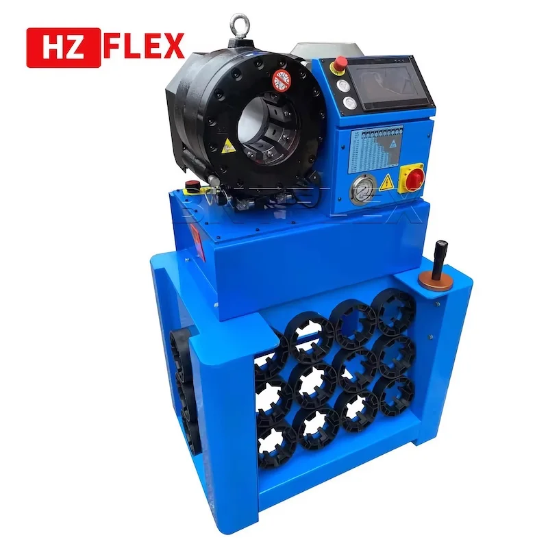 CE Making Hydraulic Hoses BNTP32T Hydraulic Hose Crimp Machine Portable