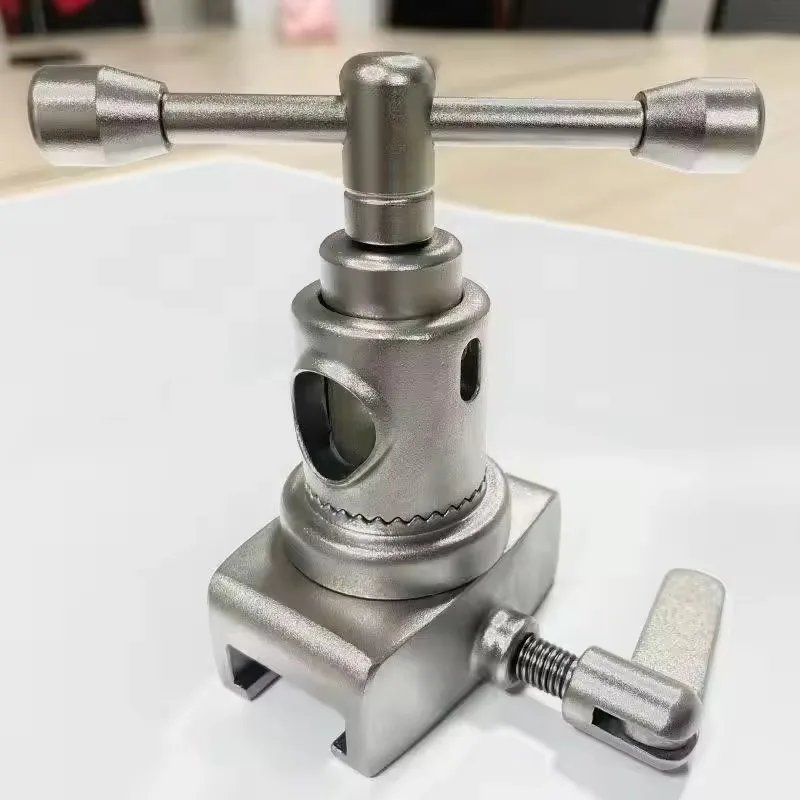 Oversized Surgical Bed Rail Clamp with Long Slide Universal Fixator, Bedside Locking System for Secure Equipment Mounting
