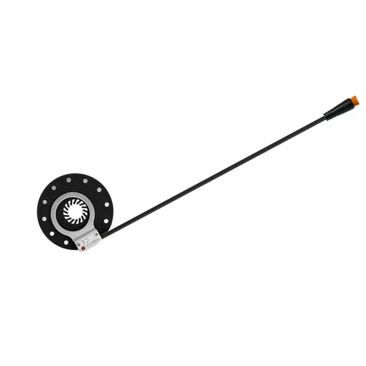 Lo-ok Pedalsensor für Elektrofahrräder, unterstützt M12 12, Magnetpedalsensor, wasserdichter Stecker, Power Assist E-Bike-Kabel