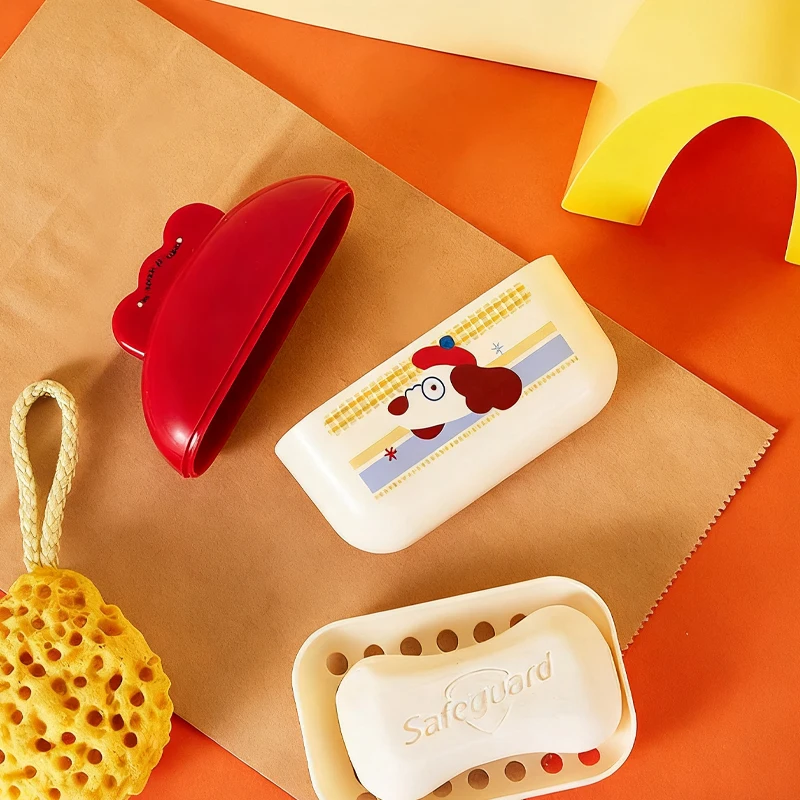 Высококачественная мыльница для деловых поездок, герметичная с крышкой, креативное дренажное портативное хранилище для путешествий