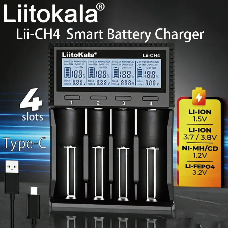 Liitokala Lii-Ch4 4…