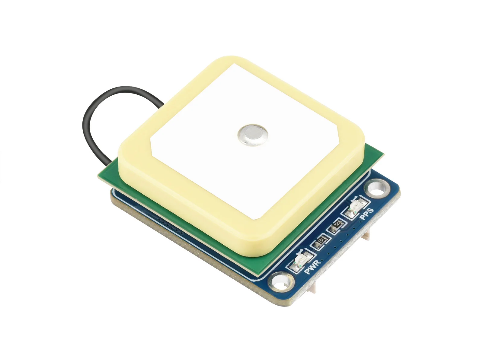 

Waveshare LC76G Multi-GNSS Module, Supports GPS, BDS, GLONASS, Galileo, QZSS, I2C/UART Communication, 9600~921600bps