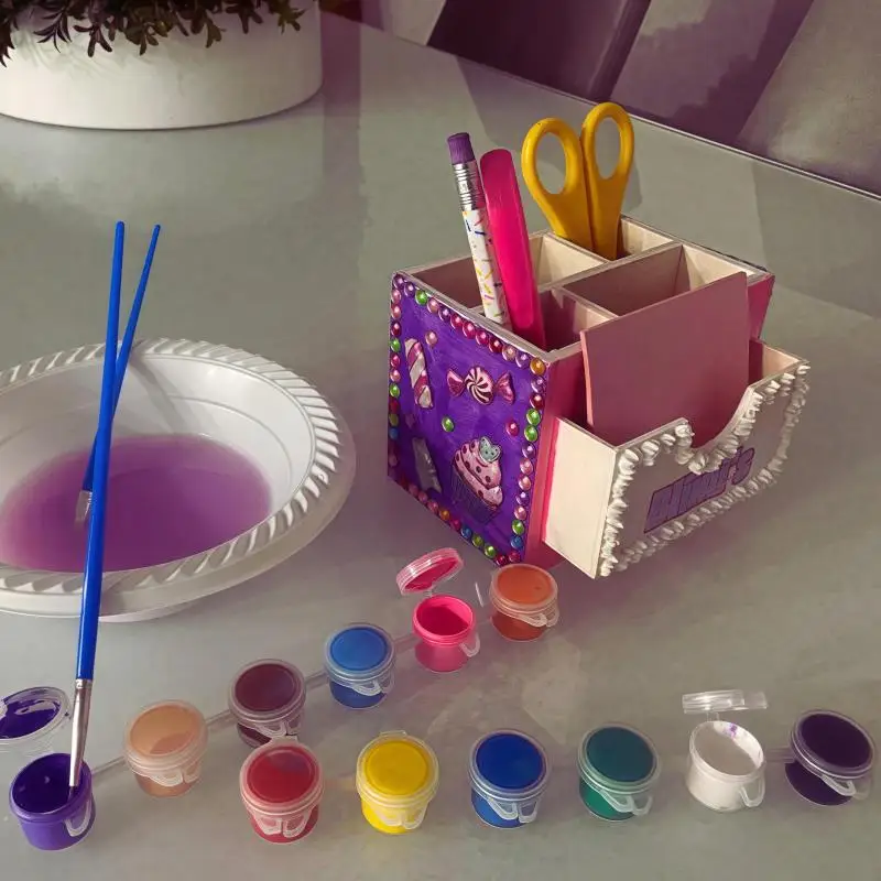Washable Reusable Art Brush Set 2