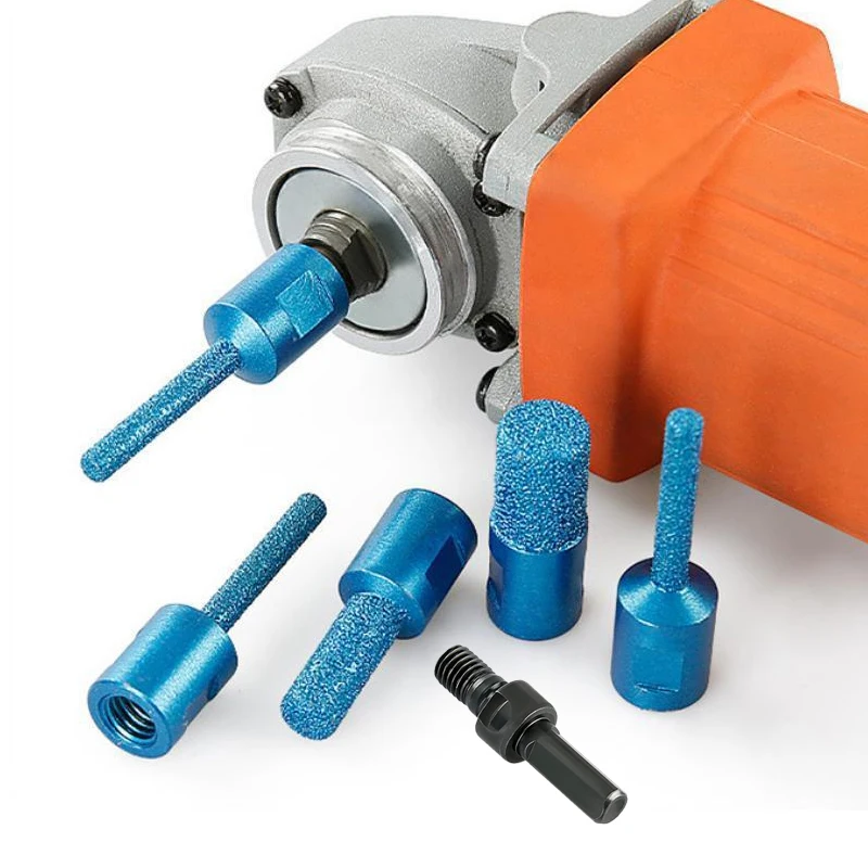 

Angle Grinder Trimming Cutters 4pcs Set with M10x1.5mm Thread for Stone Milling Grooving Chamfering and Tile Edge Processing