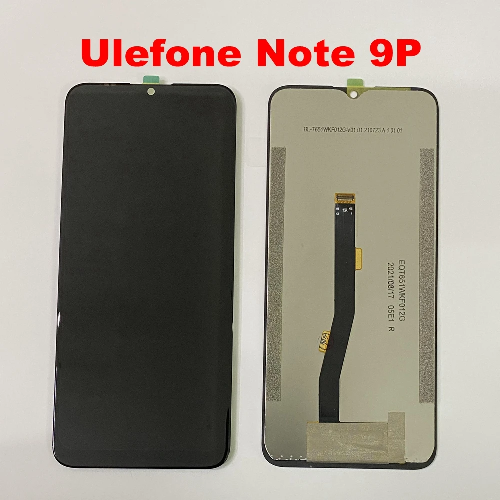 New 6.52\'\' Original 100% Tested for Ulefone Note 9P LCD Display Touch Screen Digitizer Assembly for Ulefone Note9P LCD Repair