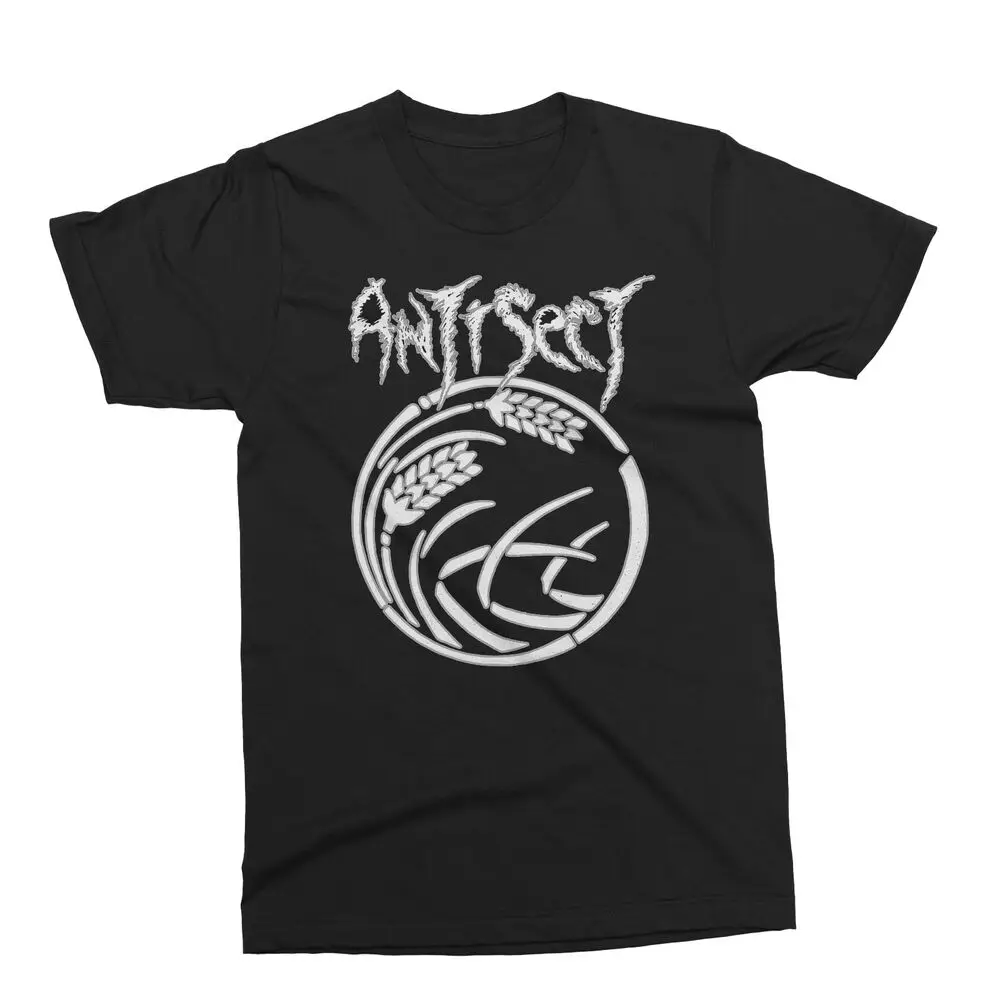 ANTI-SECT-Wheat Logo-Rare-Shirt Punk,Crust ,Amebix, DRI, Crass, Rudimentary Peni  High Quality 100%Cotton Short Sleeve