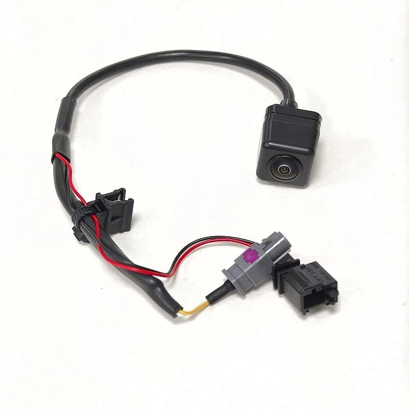

5N0980551 3C8980551 Car Rear View Reverse Parking Camera Black Plastic for Passat CC 2009-2012 Passat B7 2011-2015