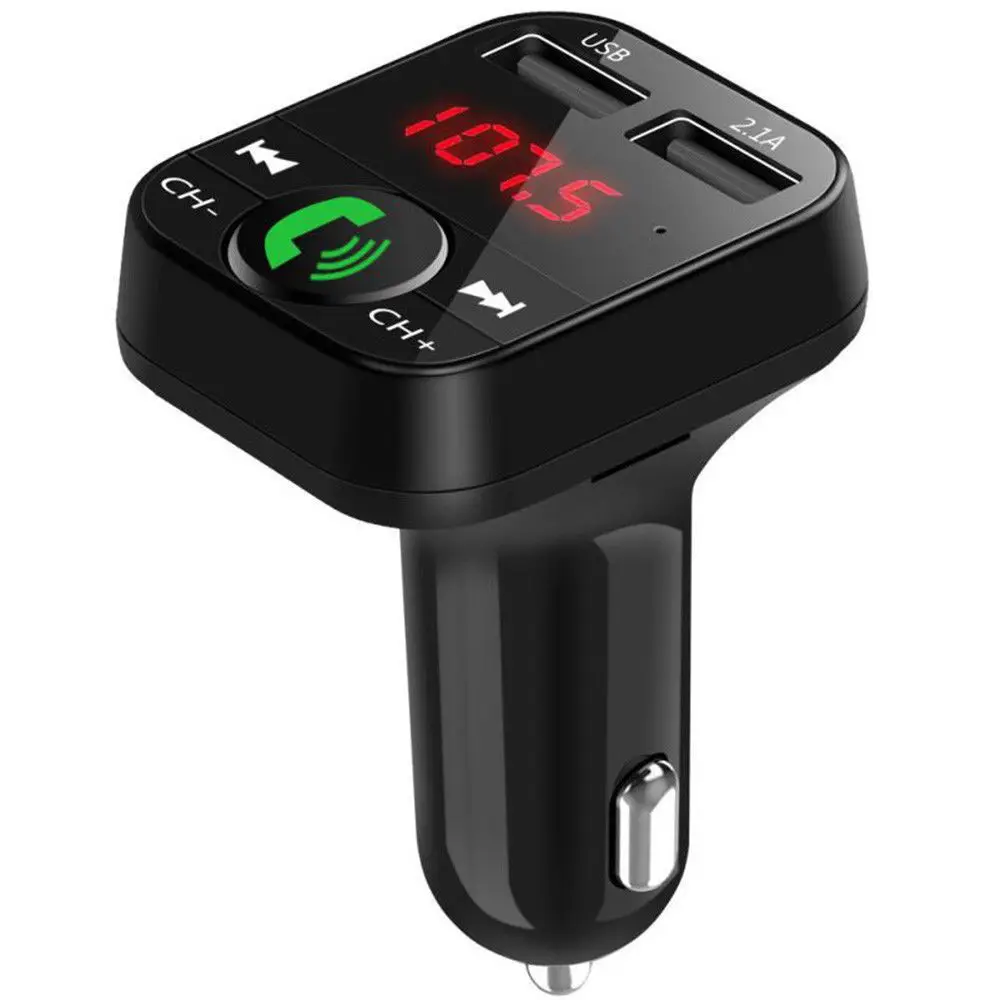 New Cigarette Lighter Type Car MP3, Factory Direct Sales, Car Bluetooth Hands-Free Player