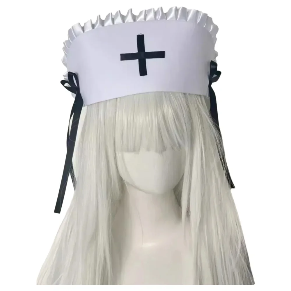 

Bows-knotted lace sailor hat Japanese-style tomboyish girls Versatile beanie with a naval-style peaked cap design.