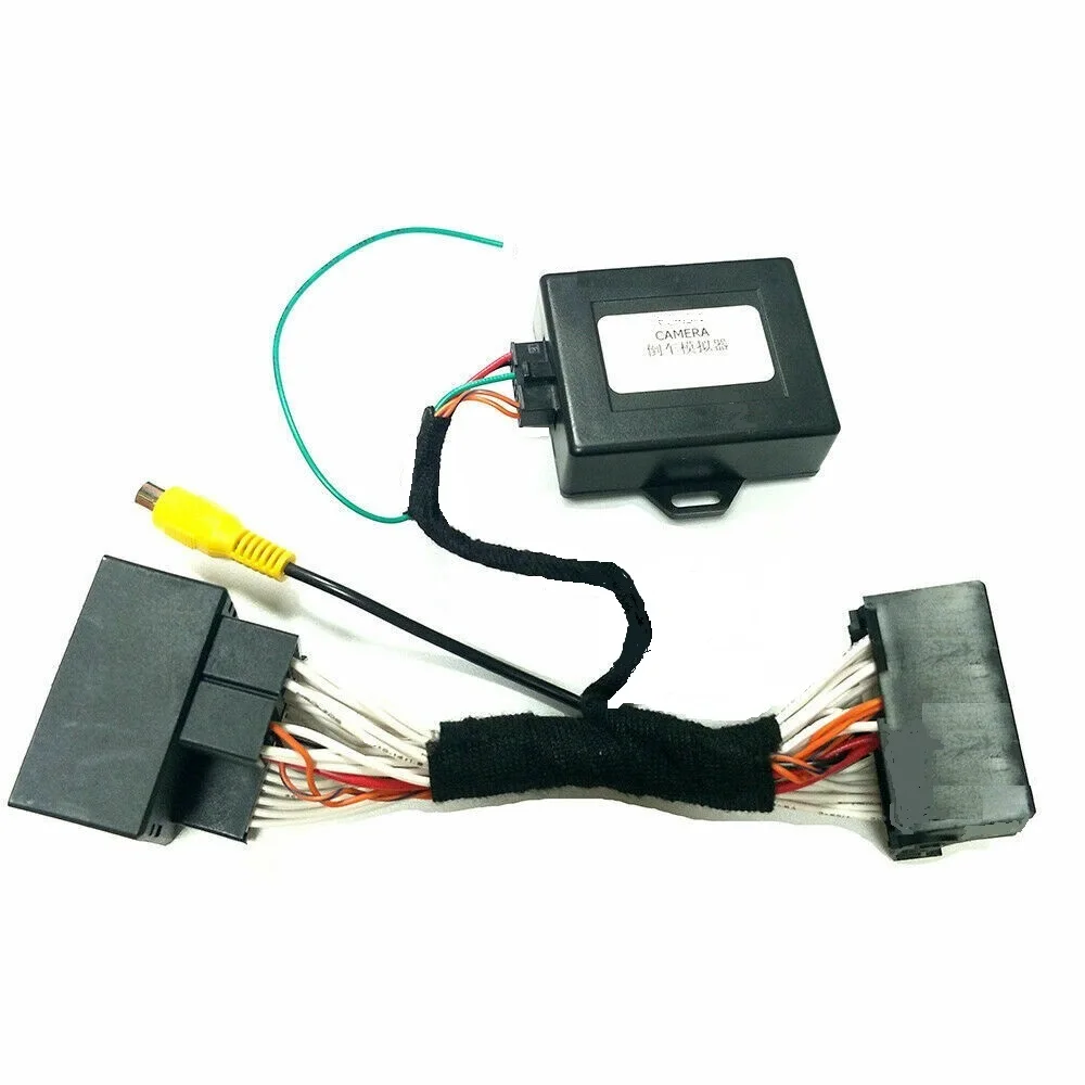 for BMW cic E9x E90 e6x e60 Plug&Play CIC Emulator Activate Parking Rear View Camera