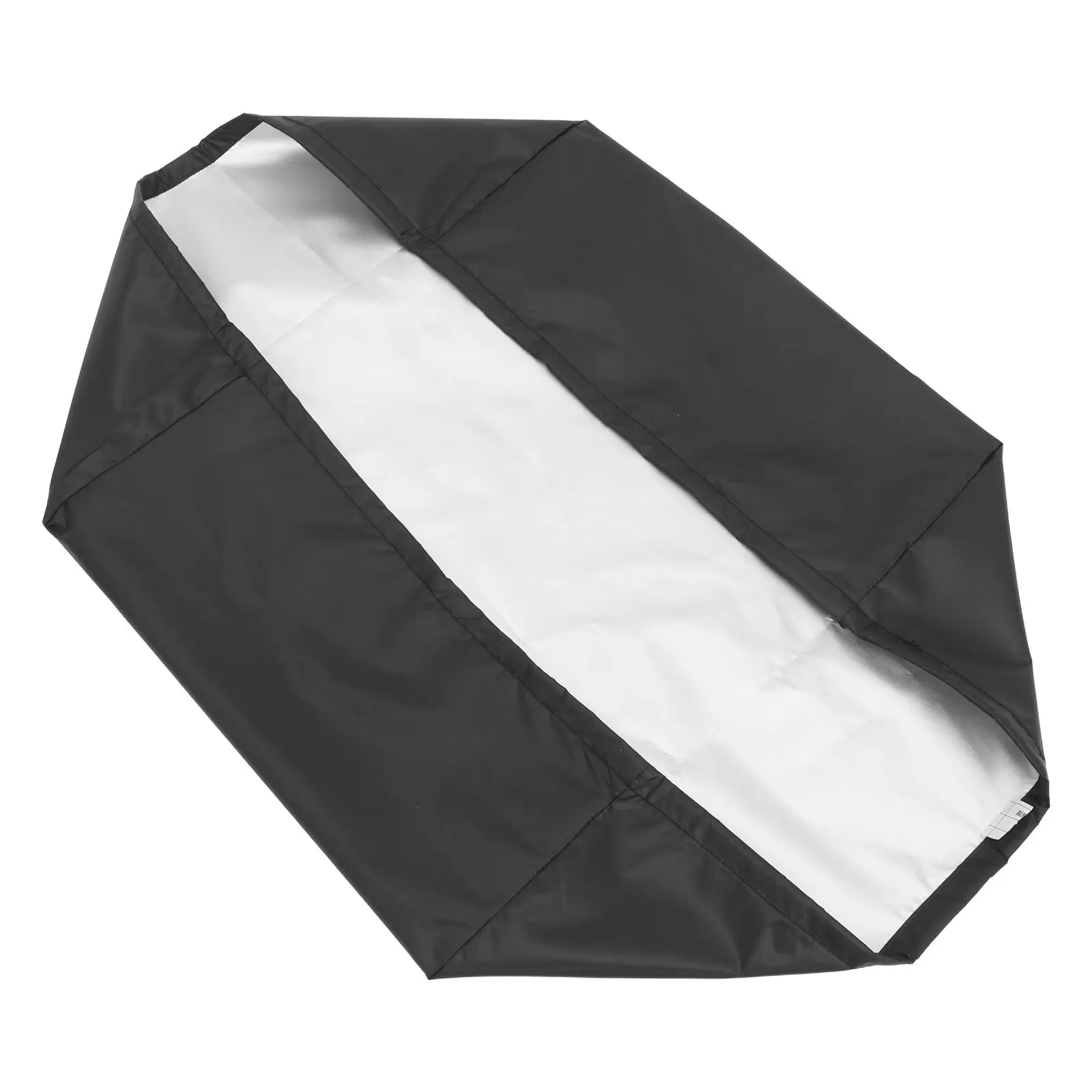 Record Player Dust Cover Waterproof Oxford Cloth Black Turntable Vinyl Protector Living Room Storage Phonograph Protective Cover