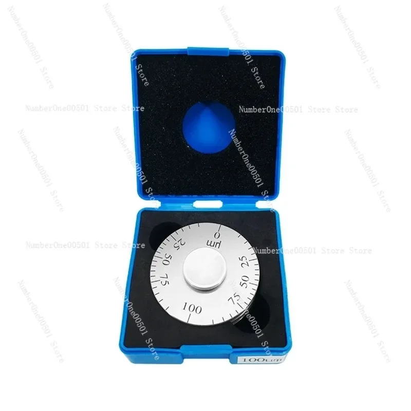 High precision YQH wet film wheel coating wet film thickness gauge 0-25/0-50um coating roller wet film thickness gauge