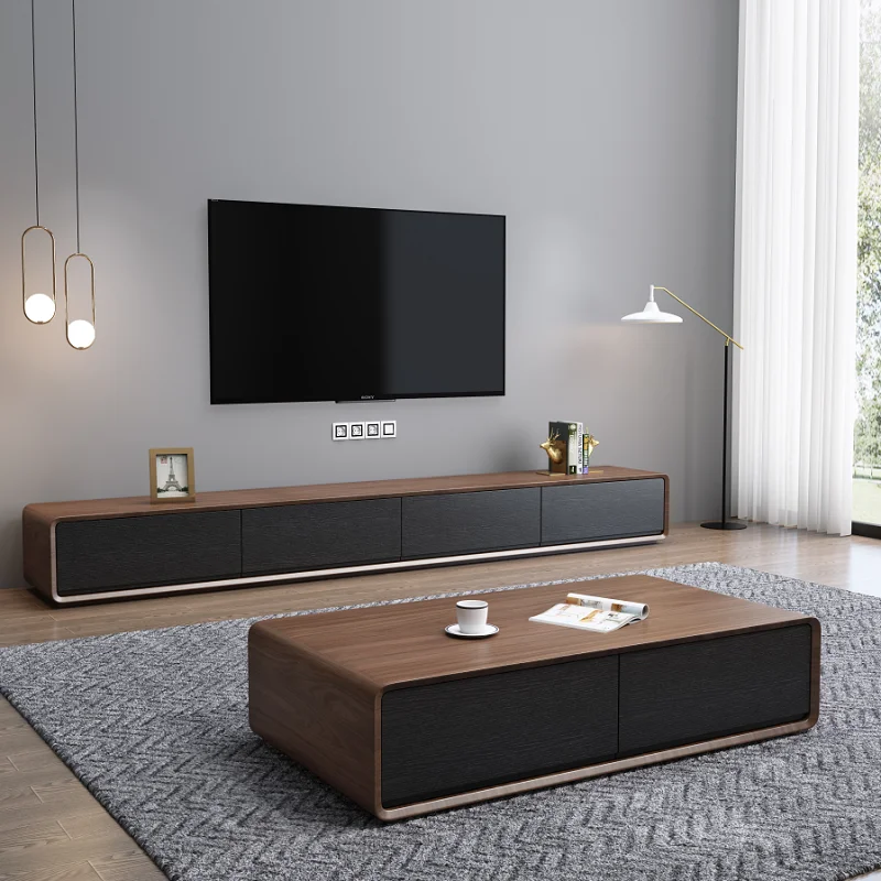 

Entertainment Designer Tv Stands Minimalist Aesthetic Nordic Tv Stands Retro Gamer Modern Display Wood Muebles Salon Furniture