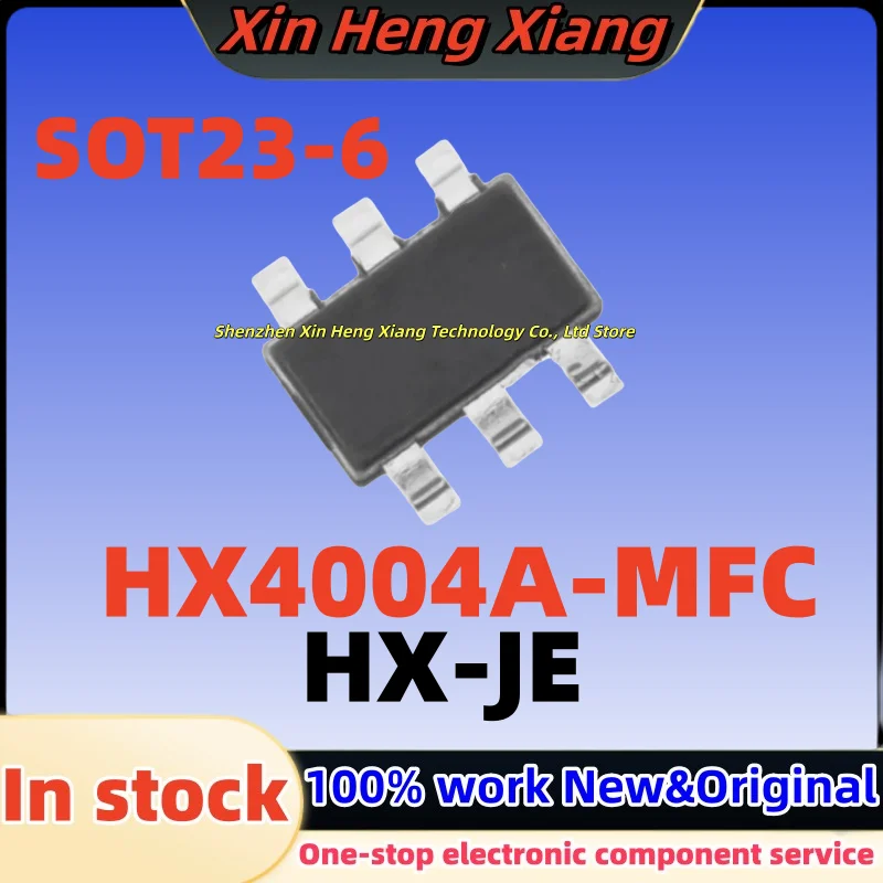 

(10pcs) HX-JE HX=JE HX4004 HX4004A HX4004A-MFC SOT23-6