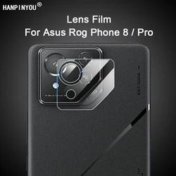 For Asus ROG Phone 8 / 9 Pro Clear Ultra Slim Rear Back Camera Lens Protector Cover Guard Soft Tempered Glass Protection Film