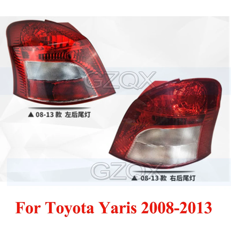 

Kamshing For Toyota Yaris 2008 2009 2010 2011 2012 Rear Bumper Brake Light Tail Light Stop Light Tail Lamp Taillight Taillamp