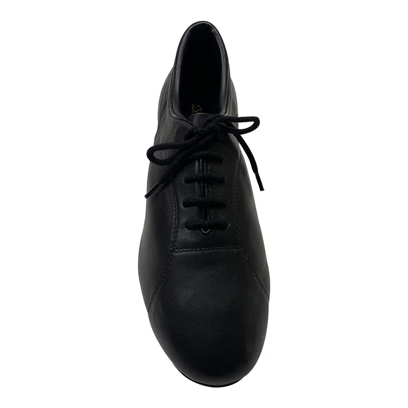 Venus Lure – chaussures de danse latine personnalisées pour hommes, en cuir et daim, semelle souple, talon 1.6 pouces