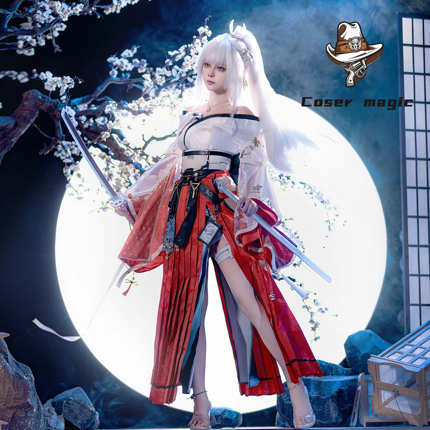 Kostium Cosplay Hiyuki Gra Wut – Party Games Christmas recenzja i cena