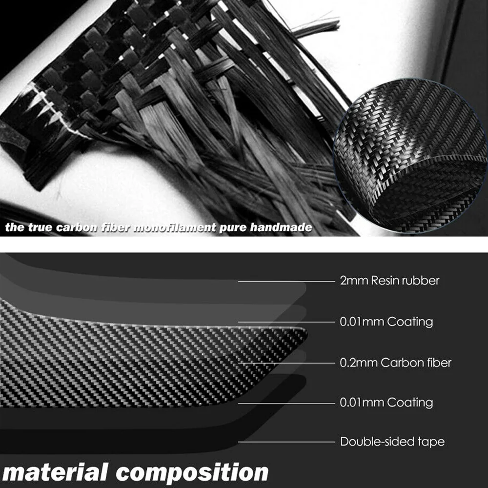 Marco de pantalla de navegación de fibra de carbono Real para consola Mini Cooper F55 F56, embellecedor de Marco