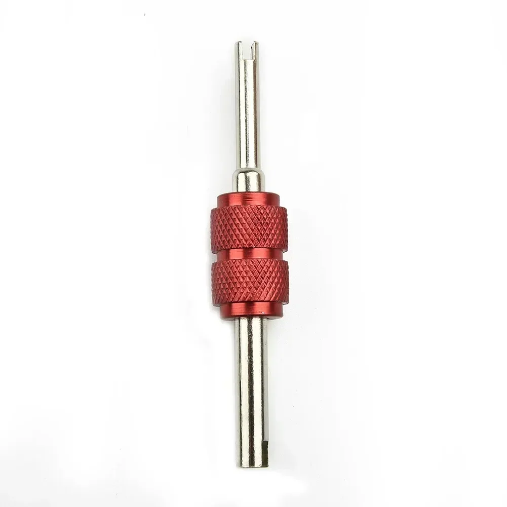 A/C AC Valve Core Remover Installer Tool Kit 75mm For Car Air Conditioning Replacement Maintenance Replacement Valve Core Leak