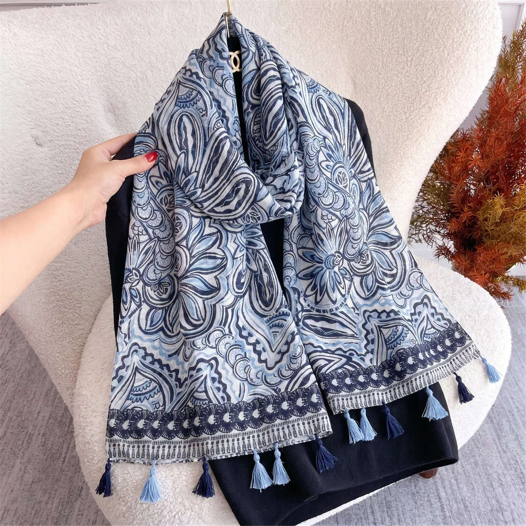 Sciarpa di Lusso in Cotone Boh - Pashmina Wrap Large recensione e prezzo