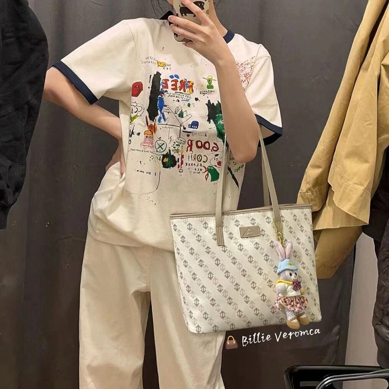 女性服 Y2K プリントルーズユースオールマッチプルオーバートップ夏の新半袖ストリートカジュアル Tシャツファッション韓国トレンド