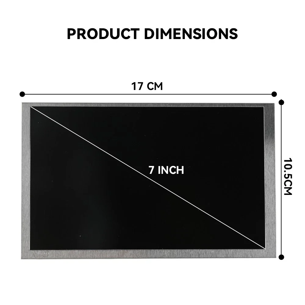 Hot Sale! 20% OFF New C070VTN01.0 C070VTN01 Original TFT 800*480 60-Pins LCD Display Screen Pnel