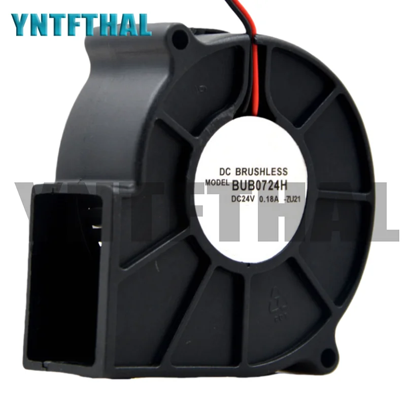 New 24V 0.18A BUB0724H 2 Line Centrifugal  Fan Projector