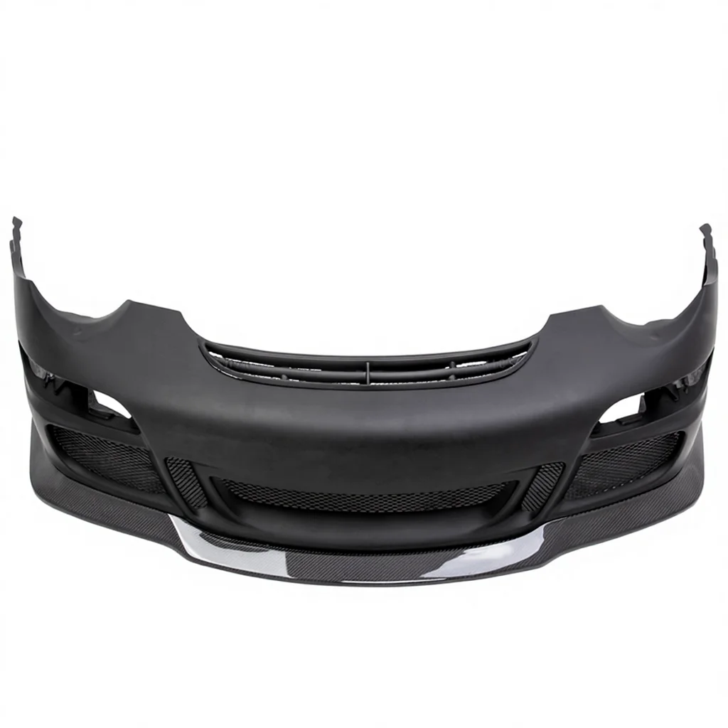 

GT3 RS Style Half Carbon Fiber Body Kit Front Bumper for 911 997